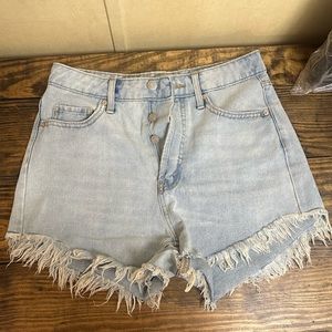 Wild Fable Highest Rise Jean Shorts